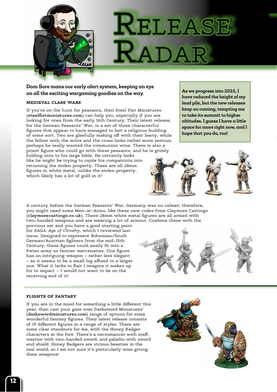 Wargames Illustrated Preview Pages