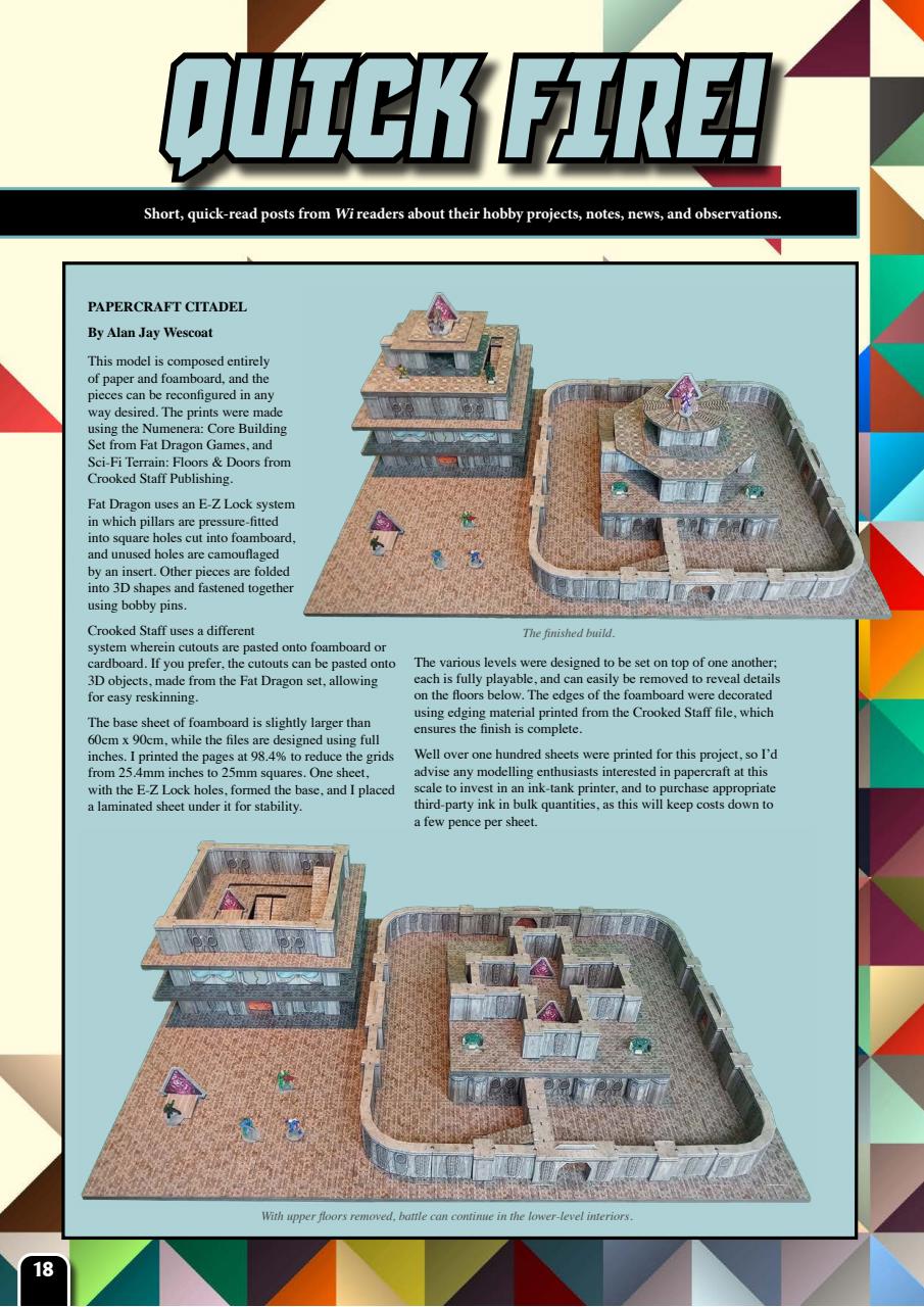 Wargames Illustrated Preview Pages