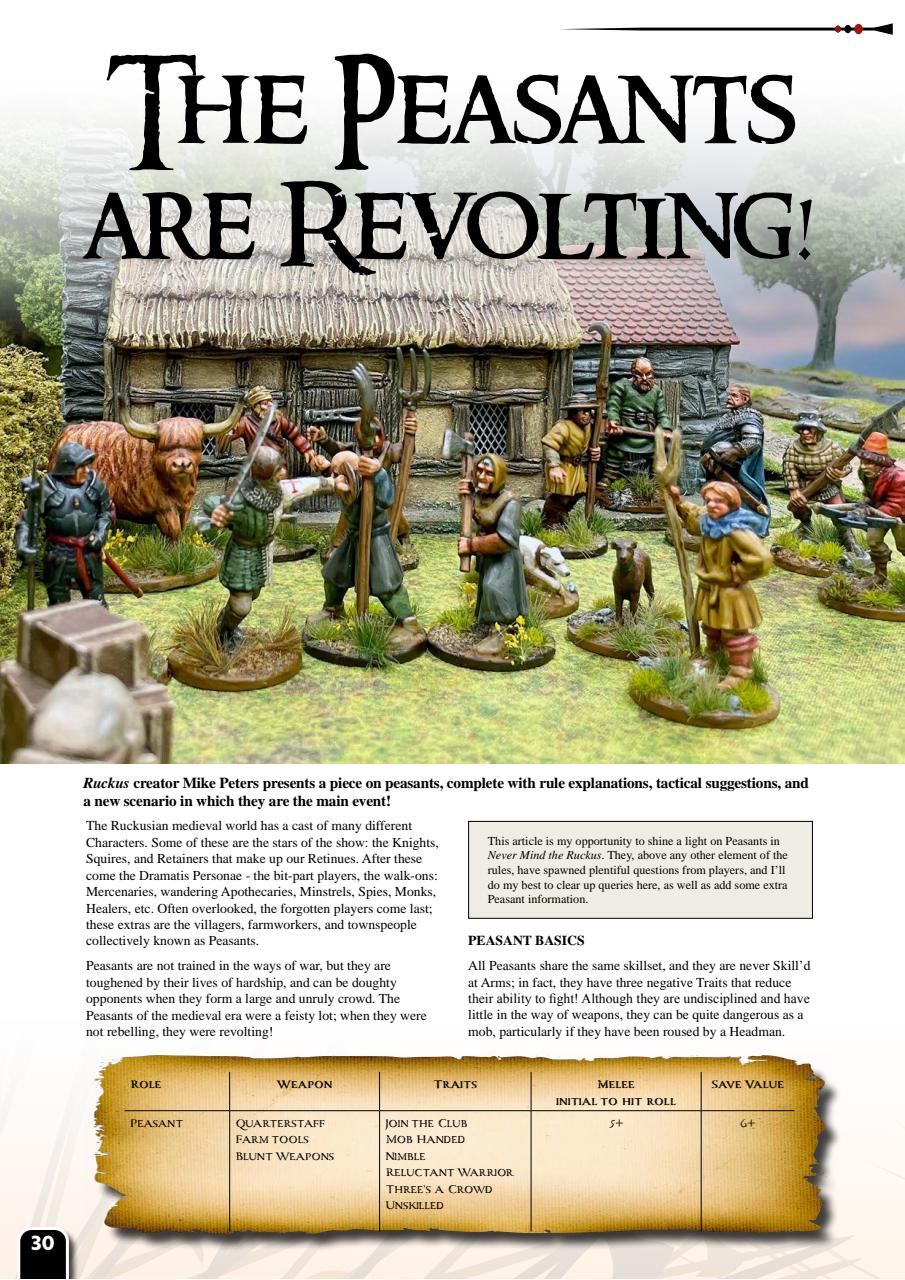 Wargames Illustrated Preview Pages