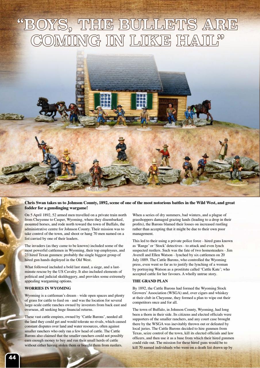 Wargames Illustrated Preview Pages