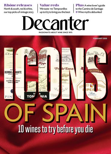 Decanter issue 