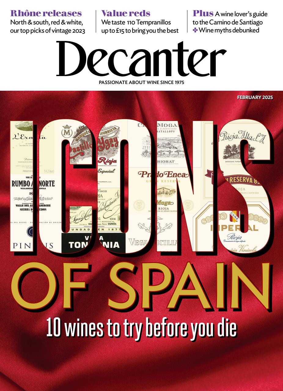 Decanter Preview Pages
