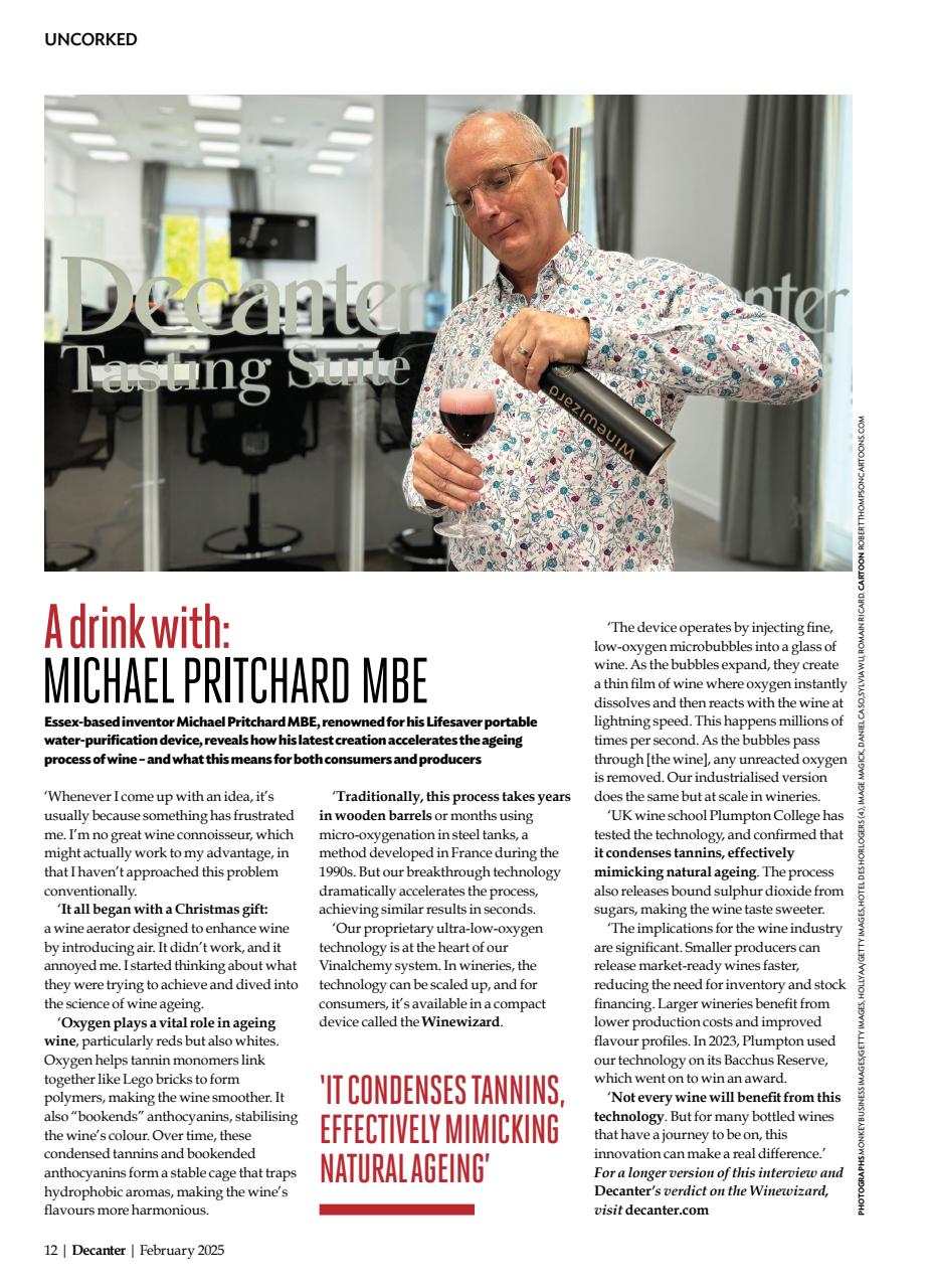 Decanter Preview Pages