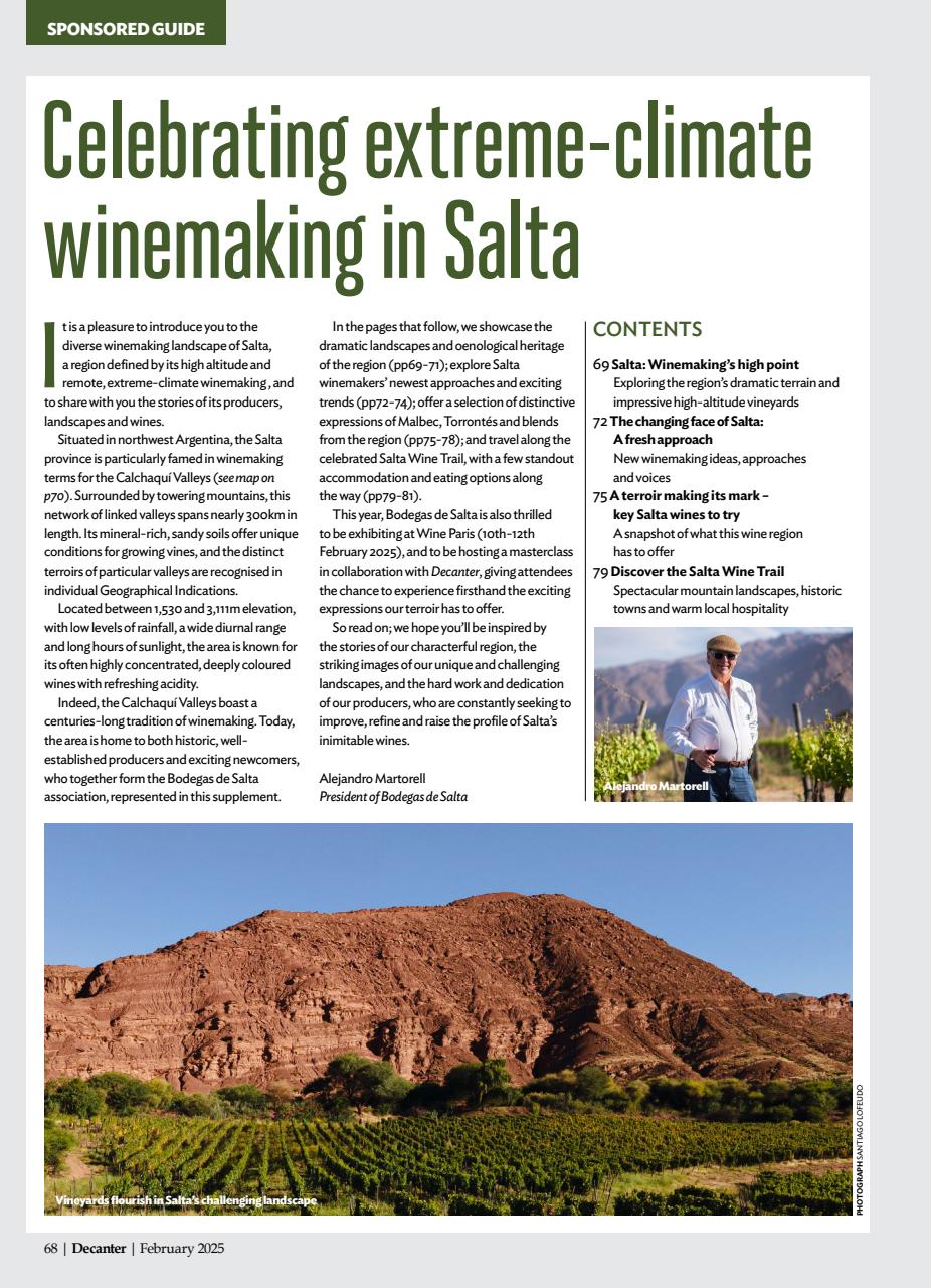 Decanter Preview Pages