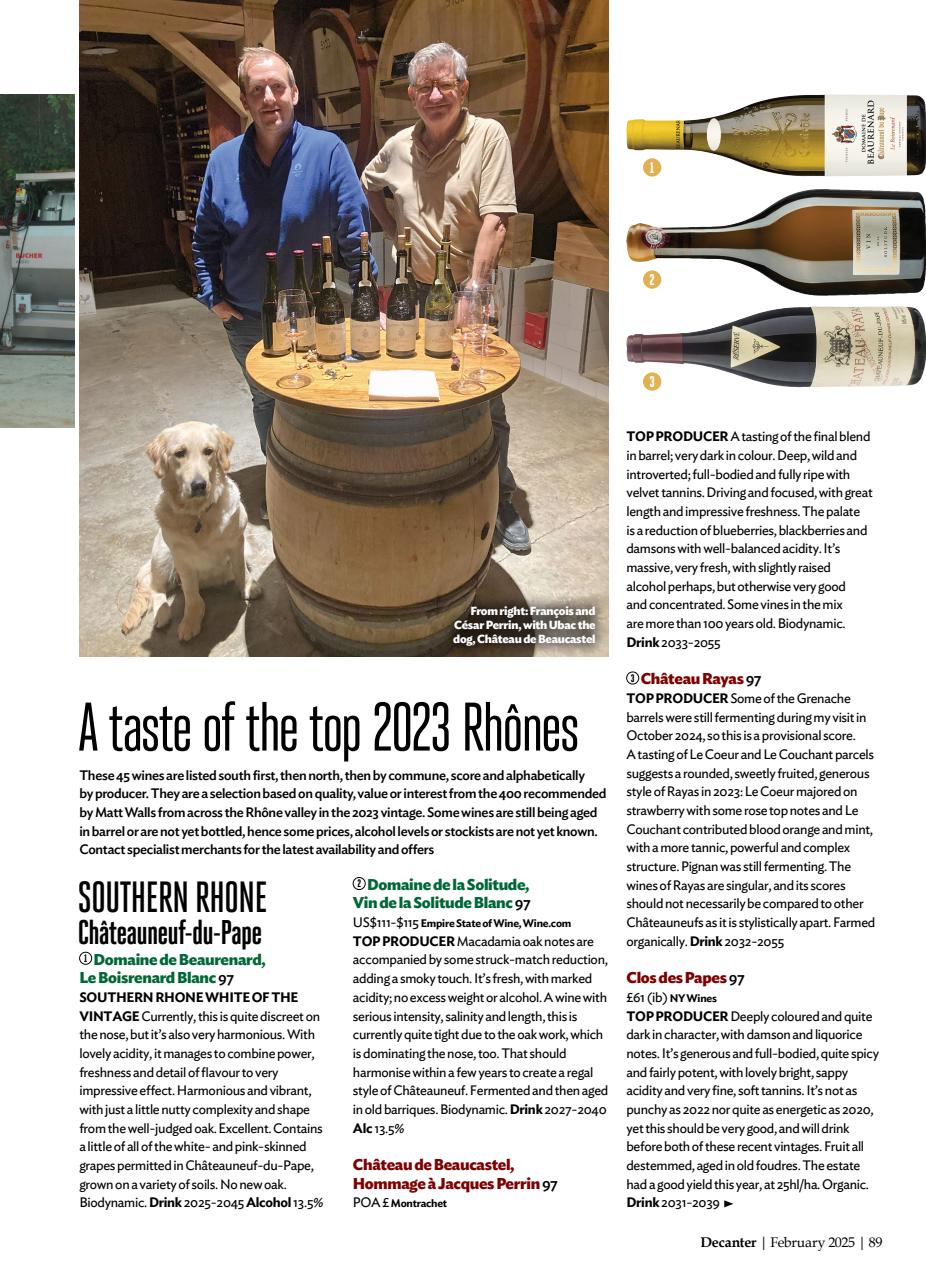 Decanter Preview Pages
