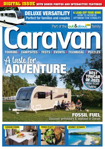 A taste of adventure - March 2025 issue A taste of adventure - March 2025