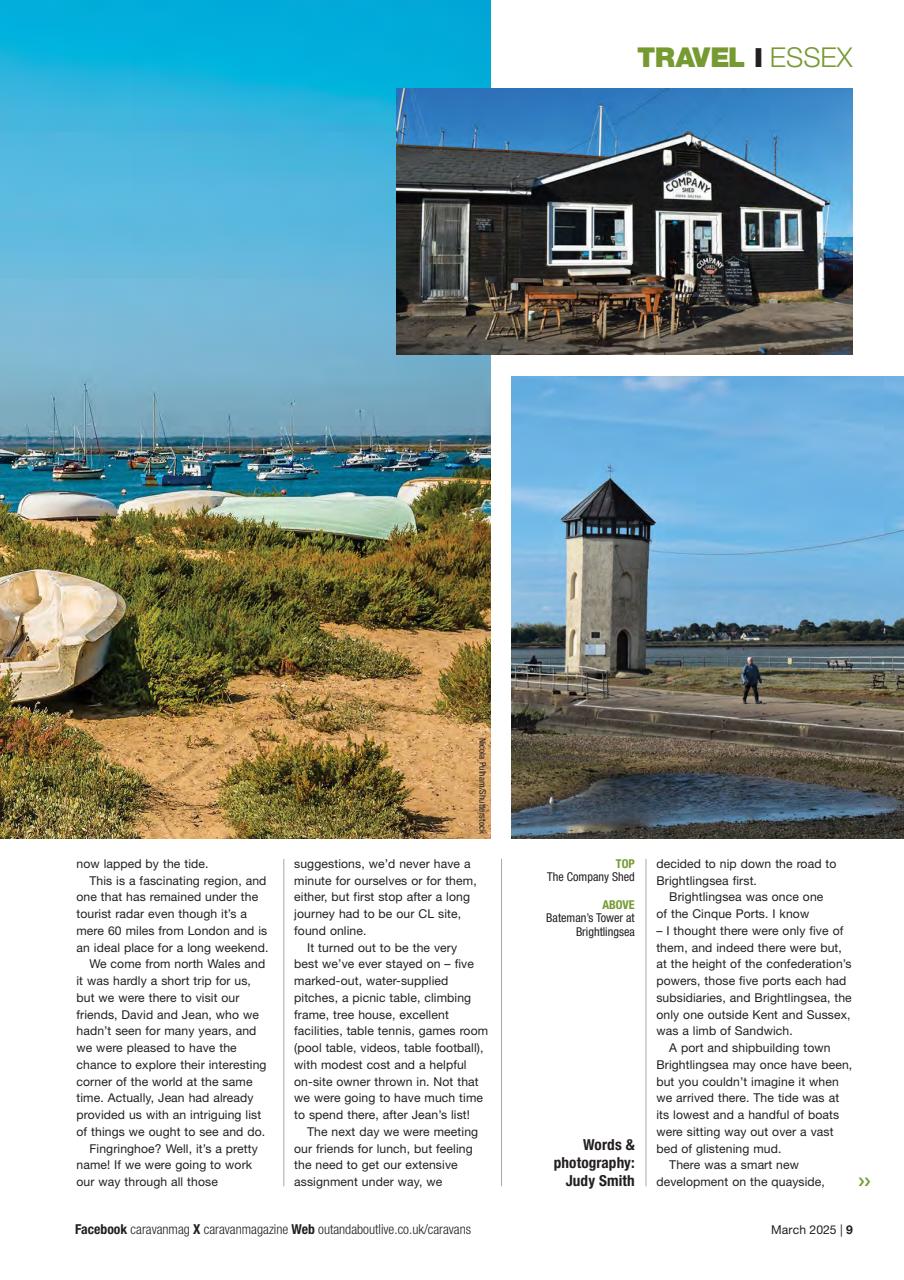 Caravan Magazine Preview Pages