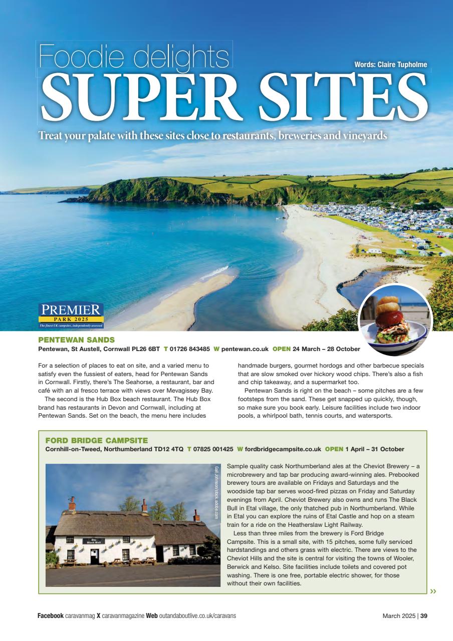 Caravan Magazine Preview Pages