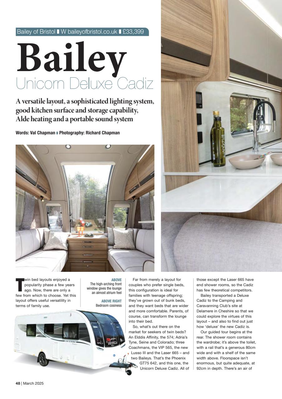 Caravan Magazine Preview Pages