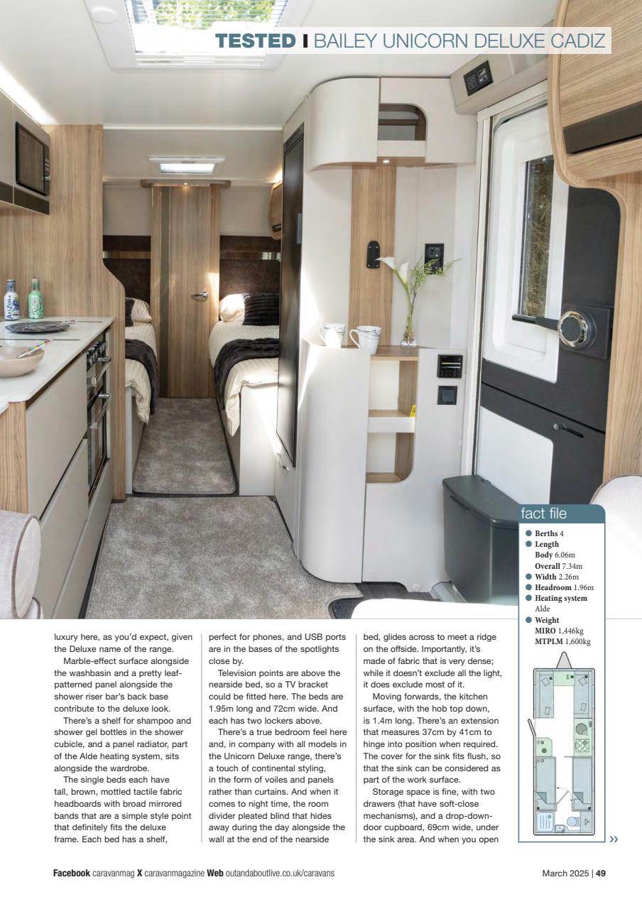 Caravan Magazine Preview Pages