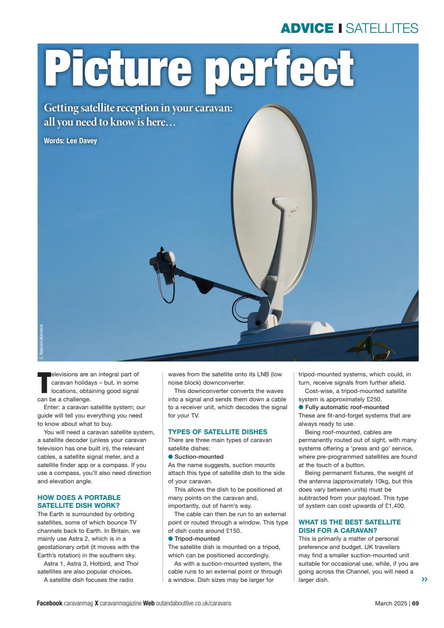 Caravan Magazine Preview Pages