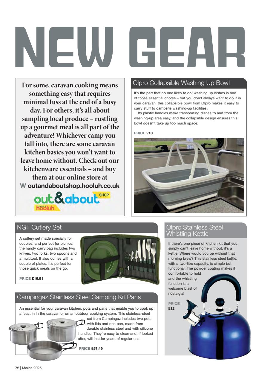 Caravan Magazine Preview Pages