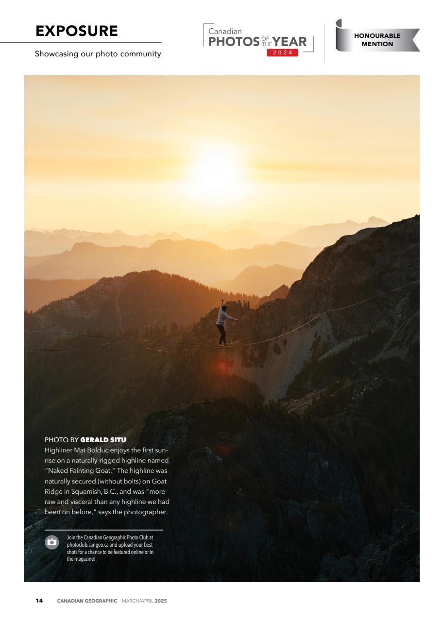 Canadian Geographic Preview Pages