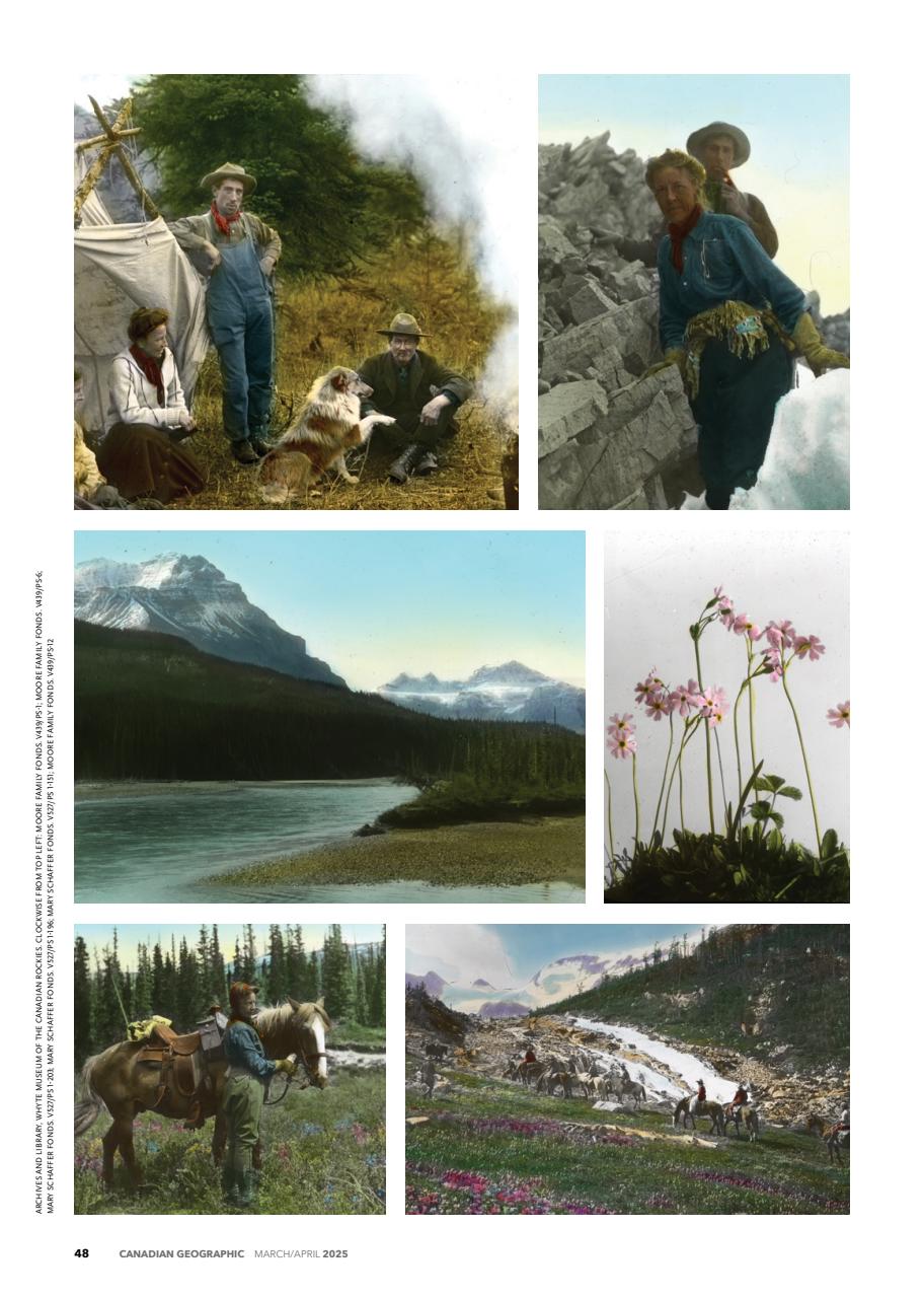 Canadian Geographic Preview Pages