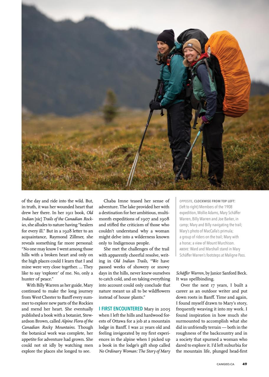 Canadian Geographic Preview Pages