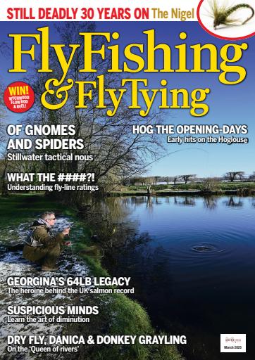 Fly Fishing and Fly Tying issue 
