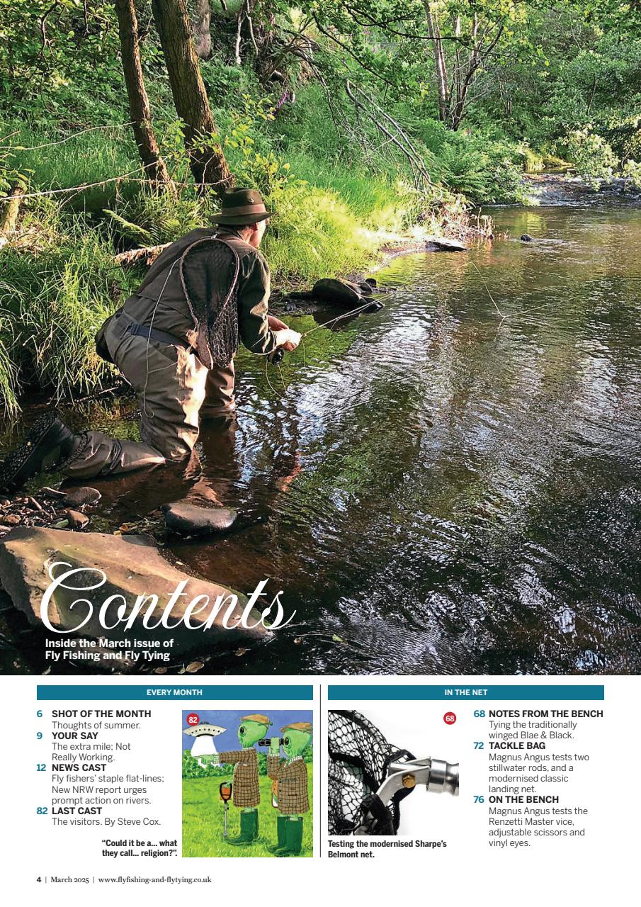 Fly Fishing and Fly Tying Preview Pages