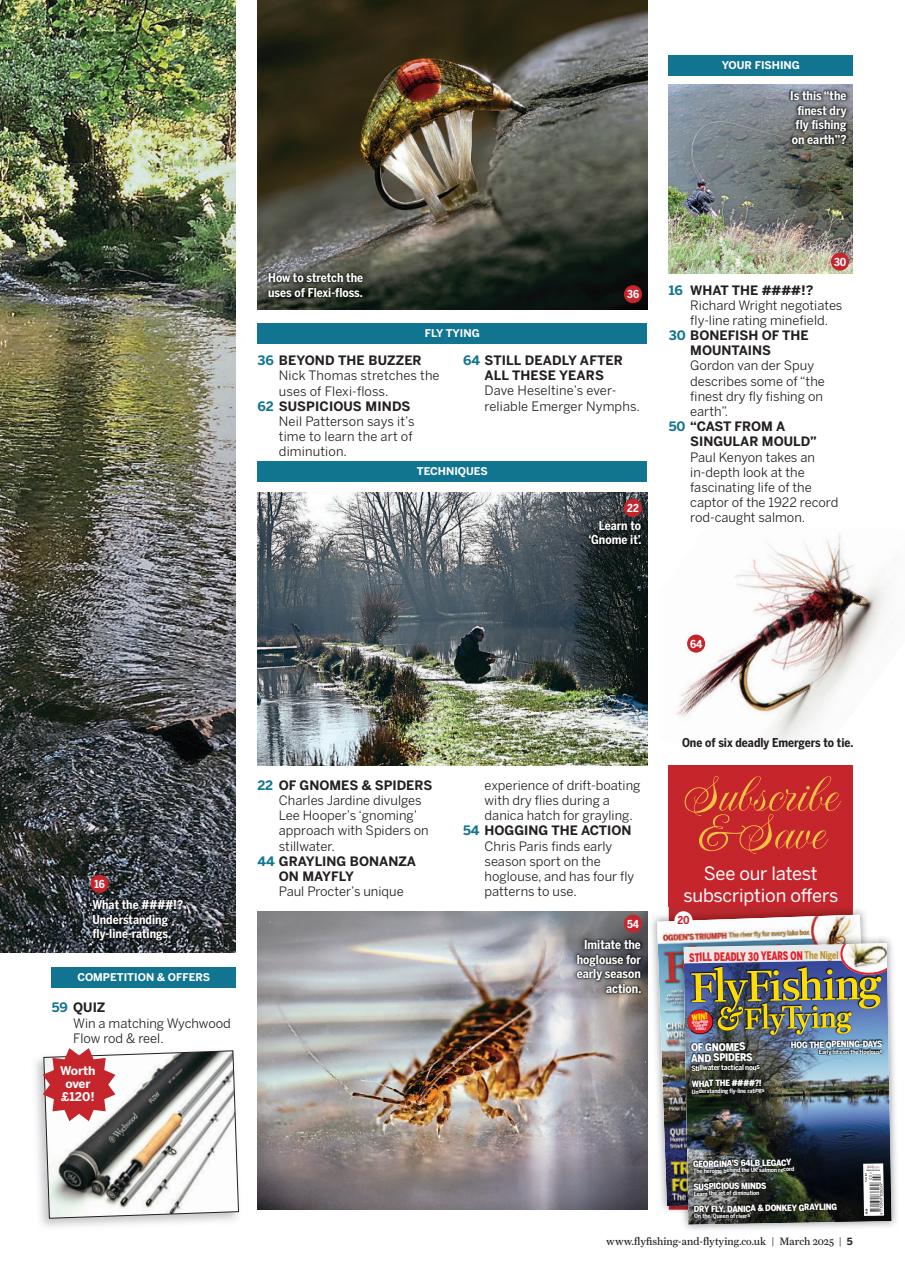 Fly Fishing and Fly Tying Preview Pages