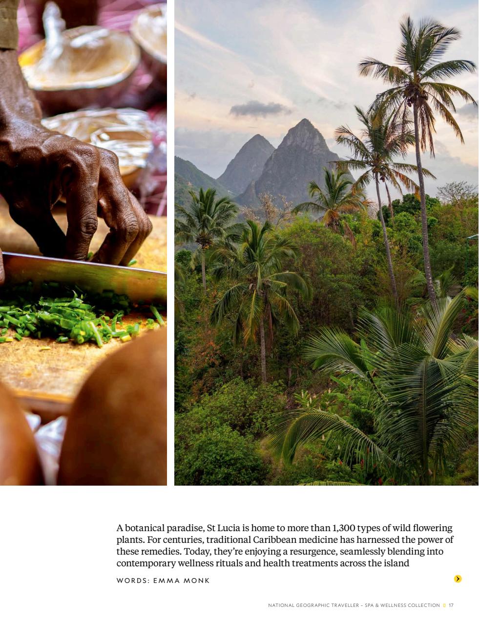 National Geographic Traveller UK Preview Pages