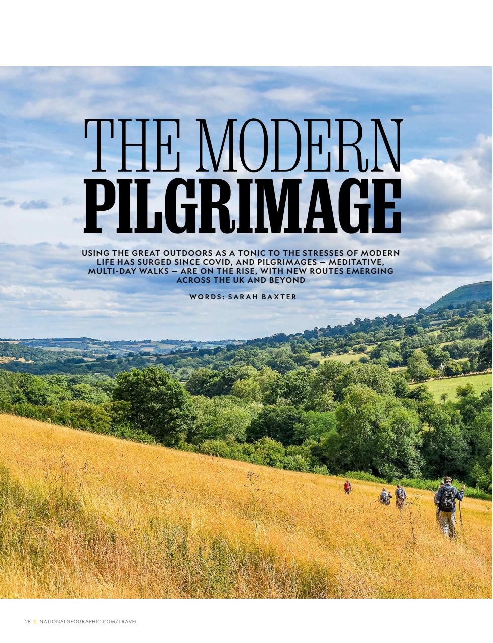 National Geographic Traveller UK Preview Pages