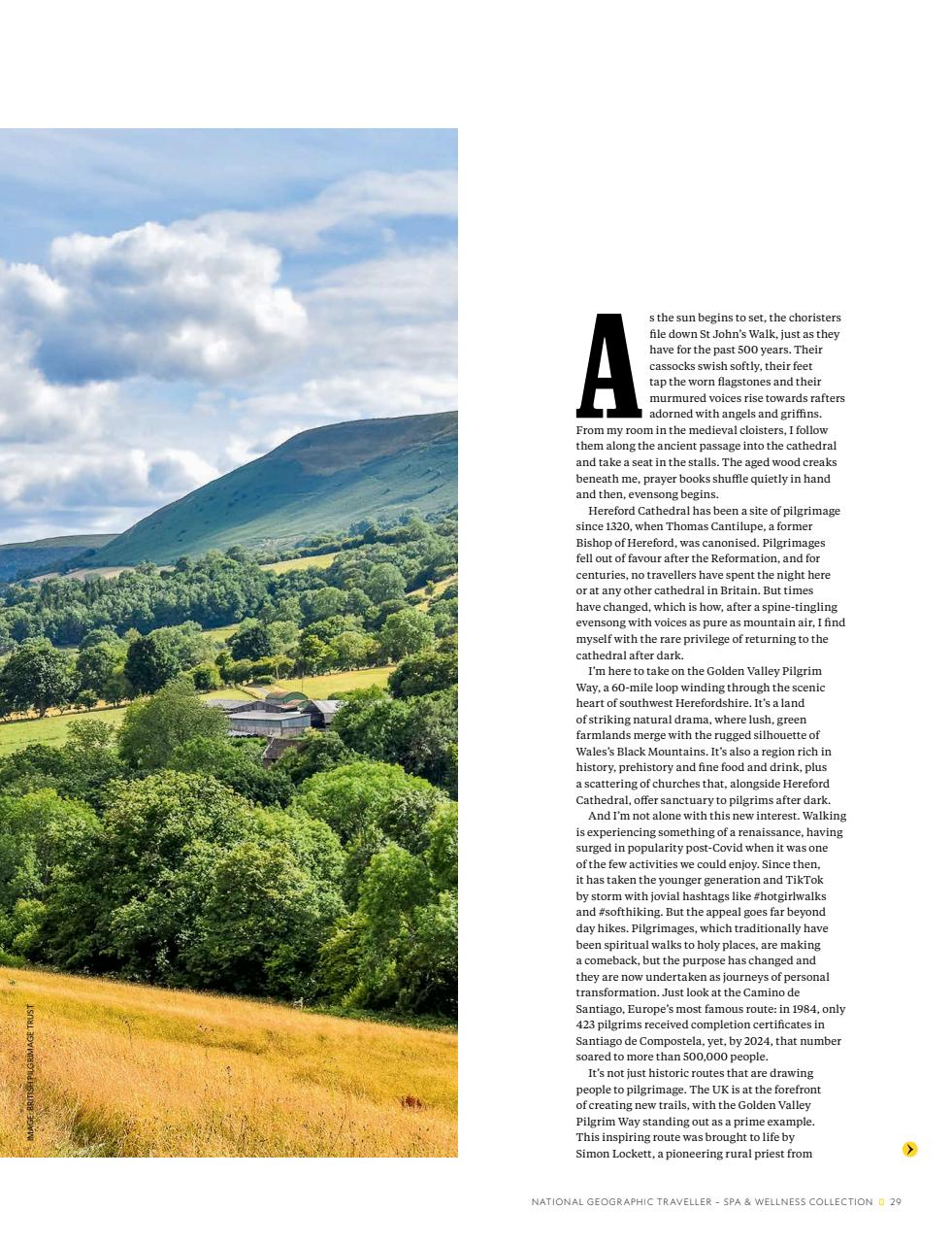 National Geographic Traveller UK Preview Pages