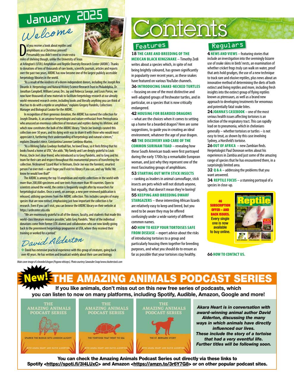 Practical Reptile Keeping Preview Pages