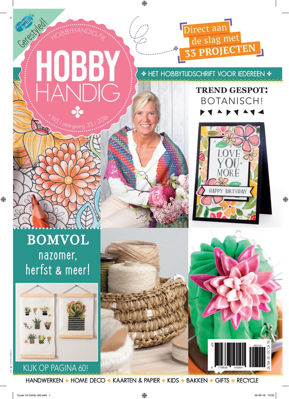 HobbyHandig Preview Pages