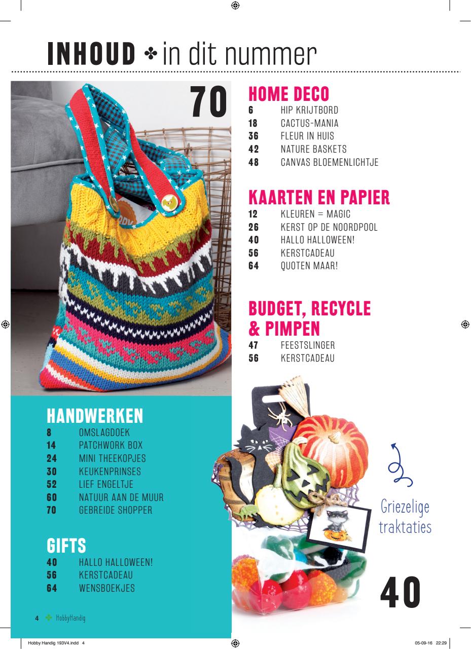 HobbyHandig Preview Pages