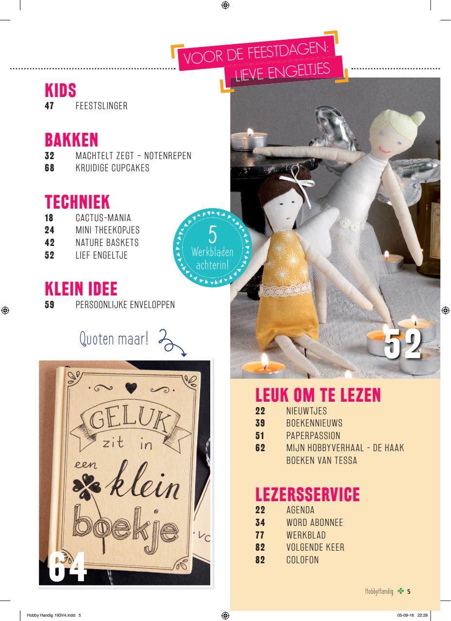 HobbyHandig Preview Pages
