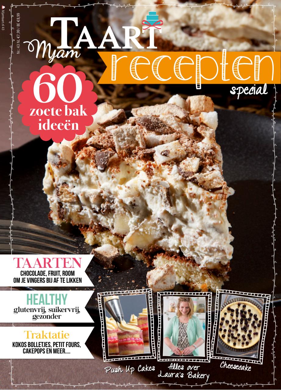 MjamTaart Zoet en Eten Preview Pages