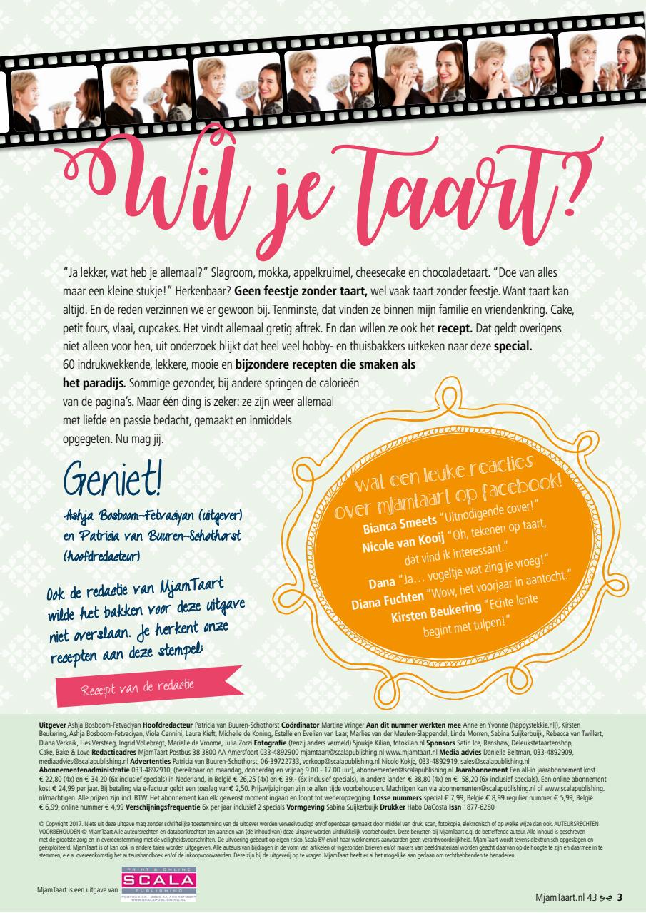 MjamTaart Zoet en Eten Preview Pages