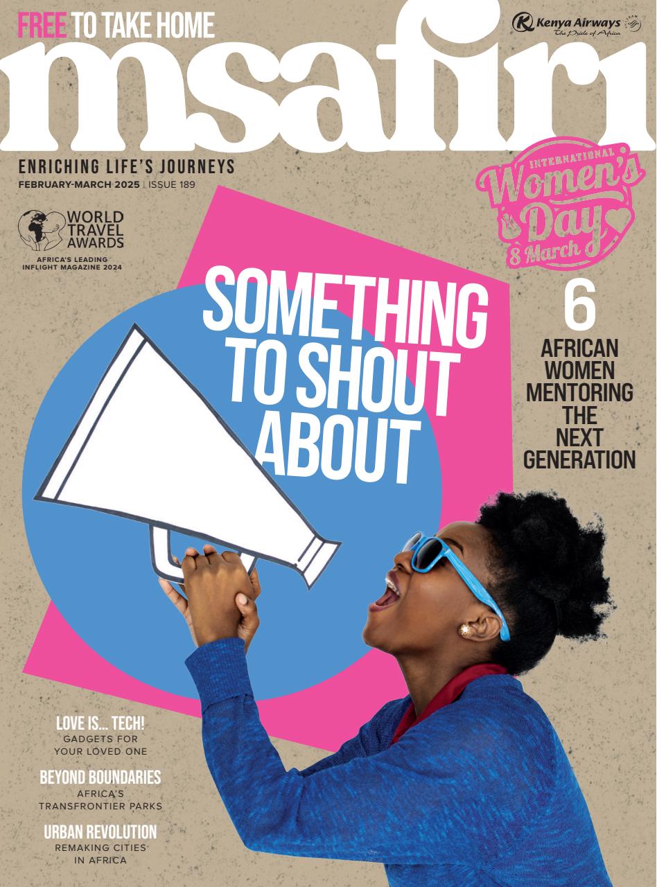 MSAFIRI – Kenya Airways Inflight Preview Pages