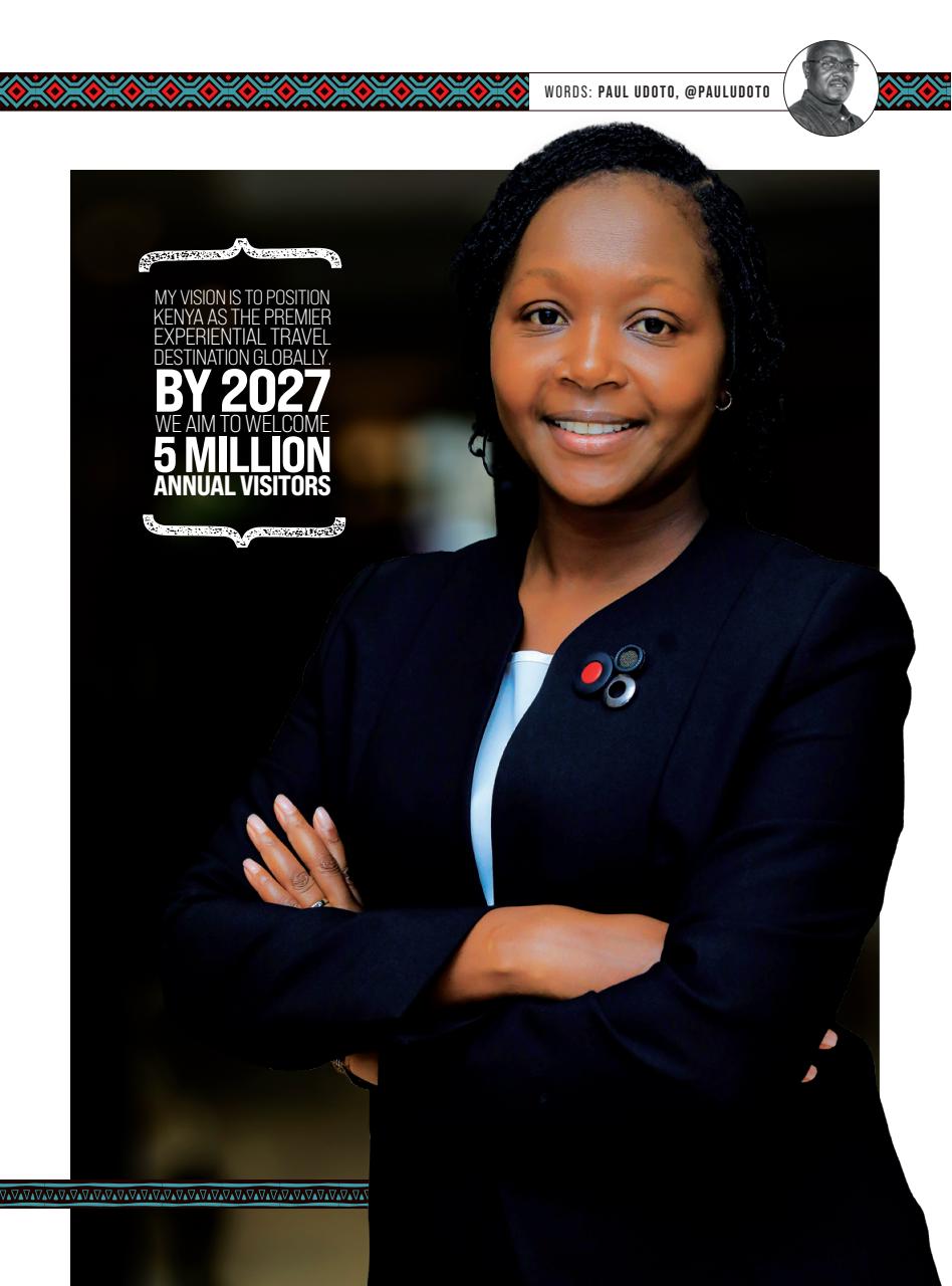 MSAFIRI – Kenya Airways Inflight Preview Pages