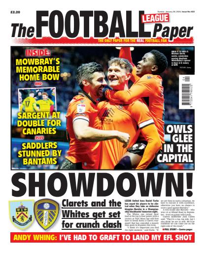 The Football League Paper issue 
