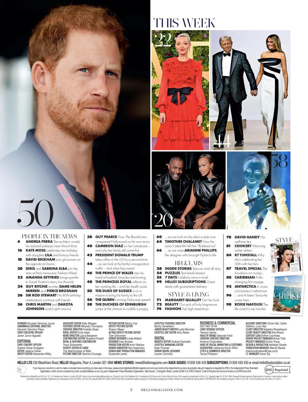 Hello! Magazine Preview Pages