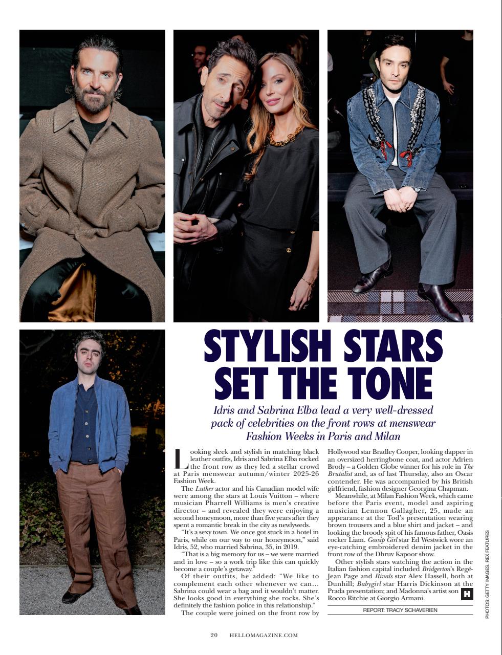 Hello! Magazine Preview Pages