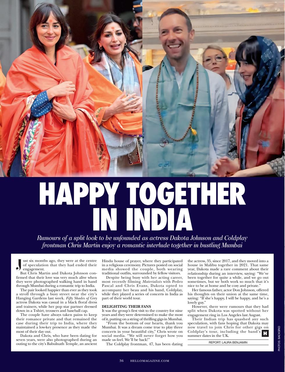 Hello! Magazine Preview Pages