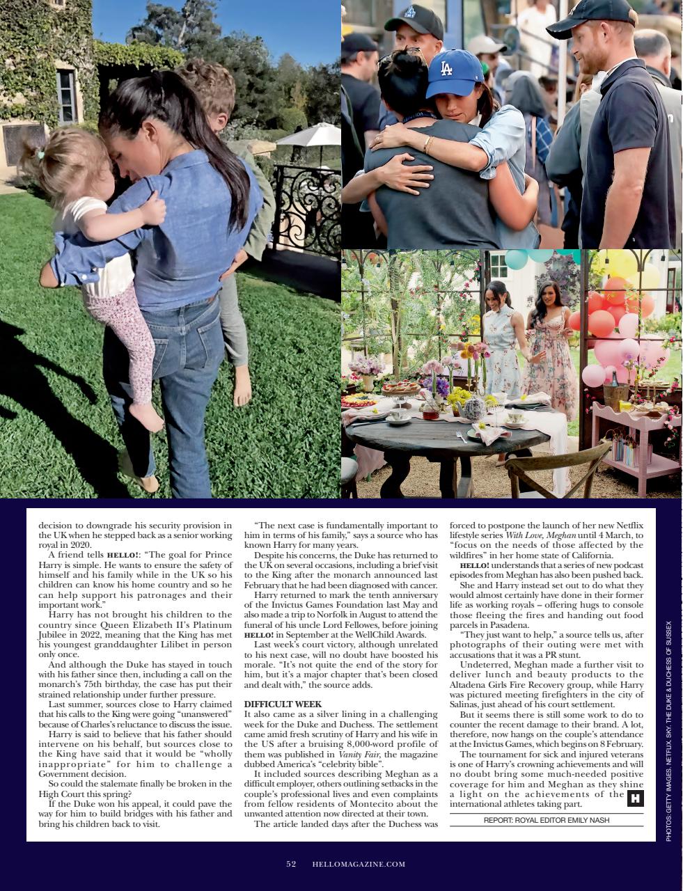 Hello! Magazine Preview Pages