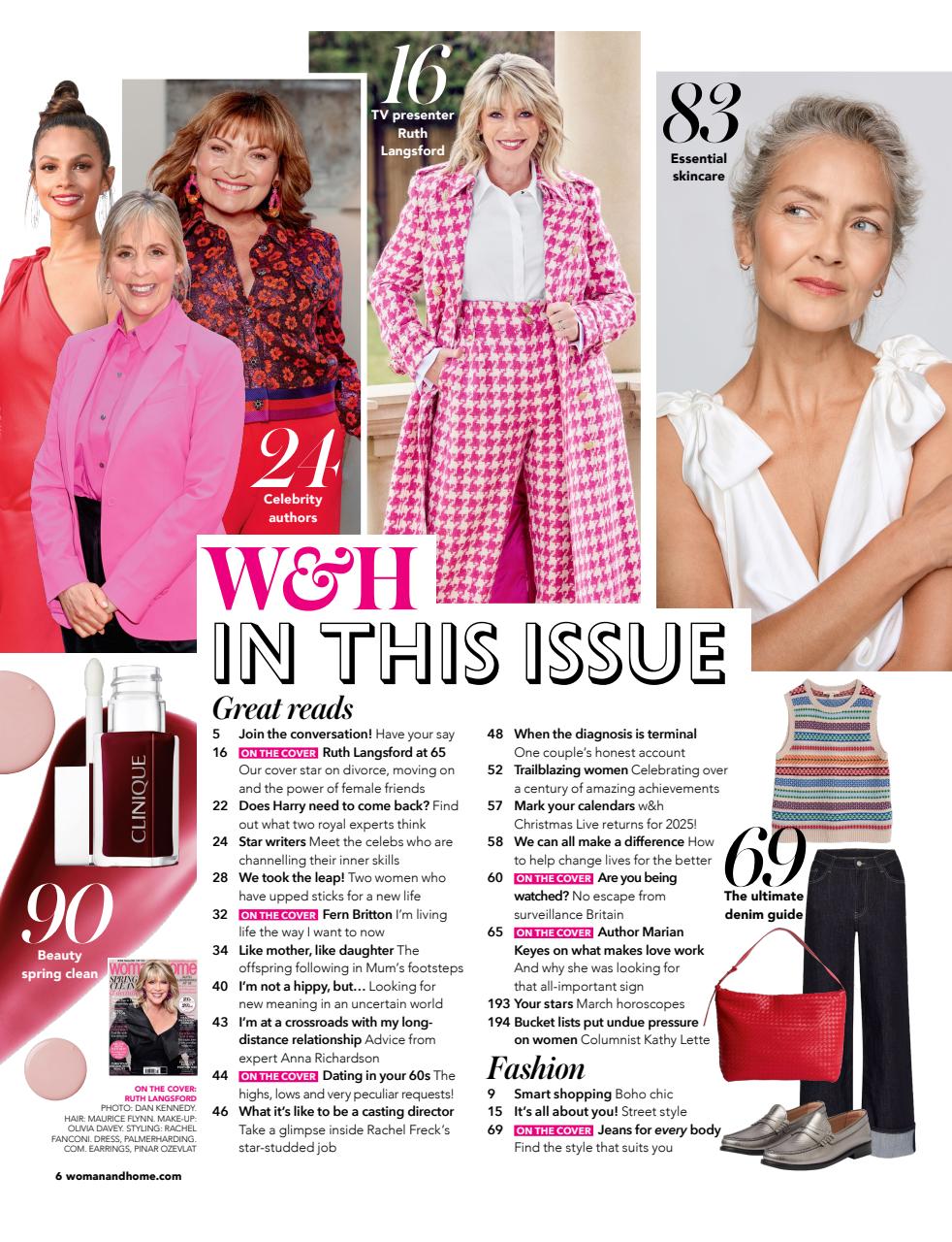 Woman & Home Preview Pages