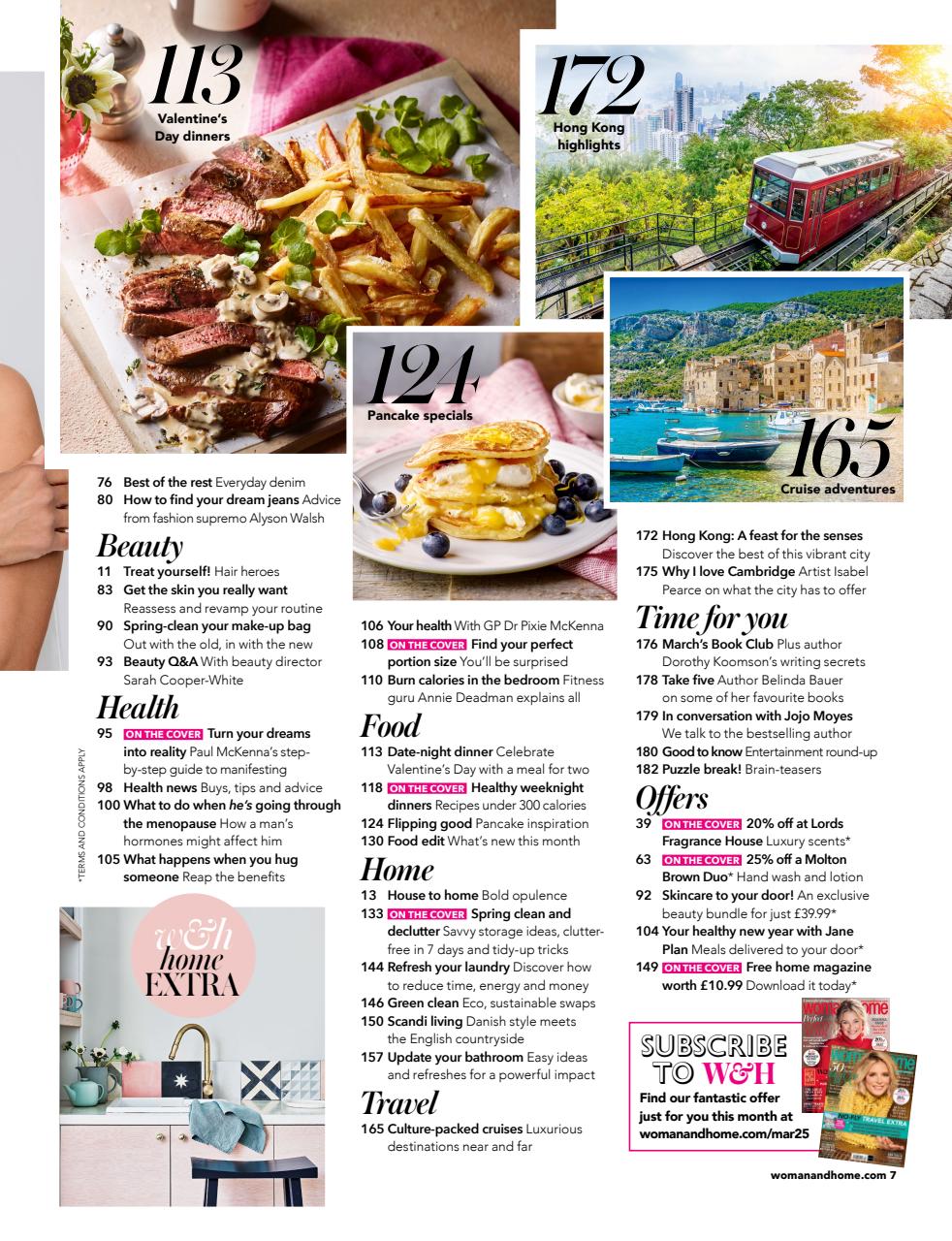 Woman & Home Preview Pages