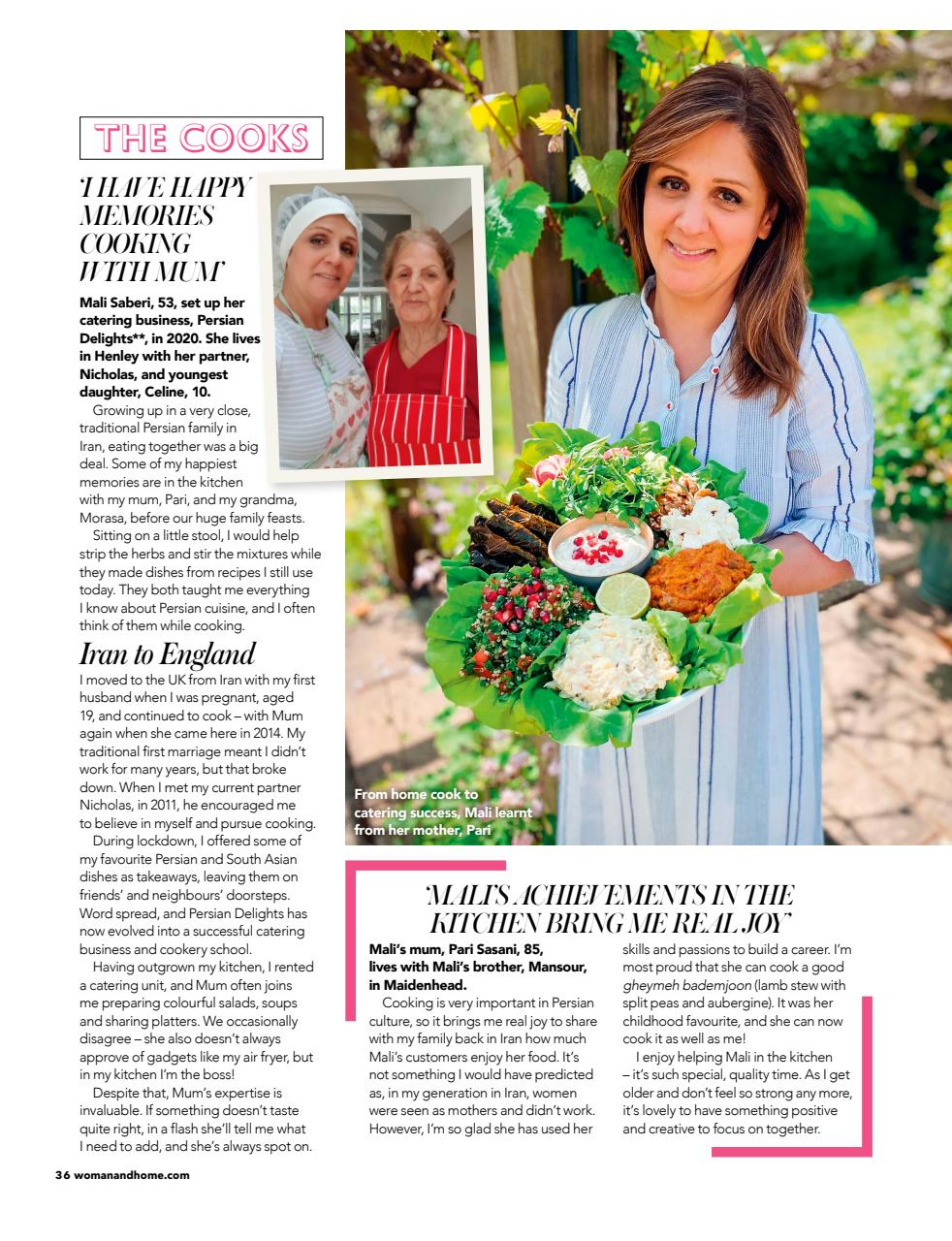 Woman & Home Preview Pages