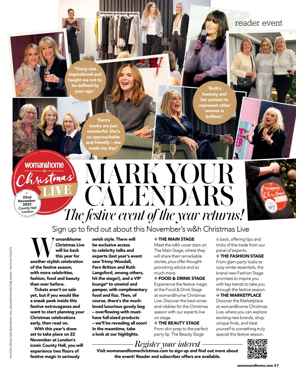 Woman & Home Preview Pages