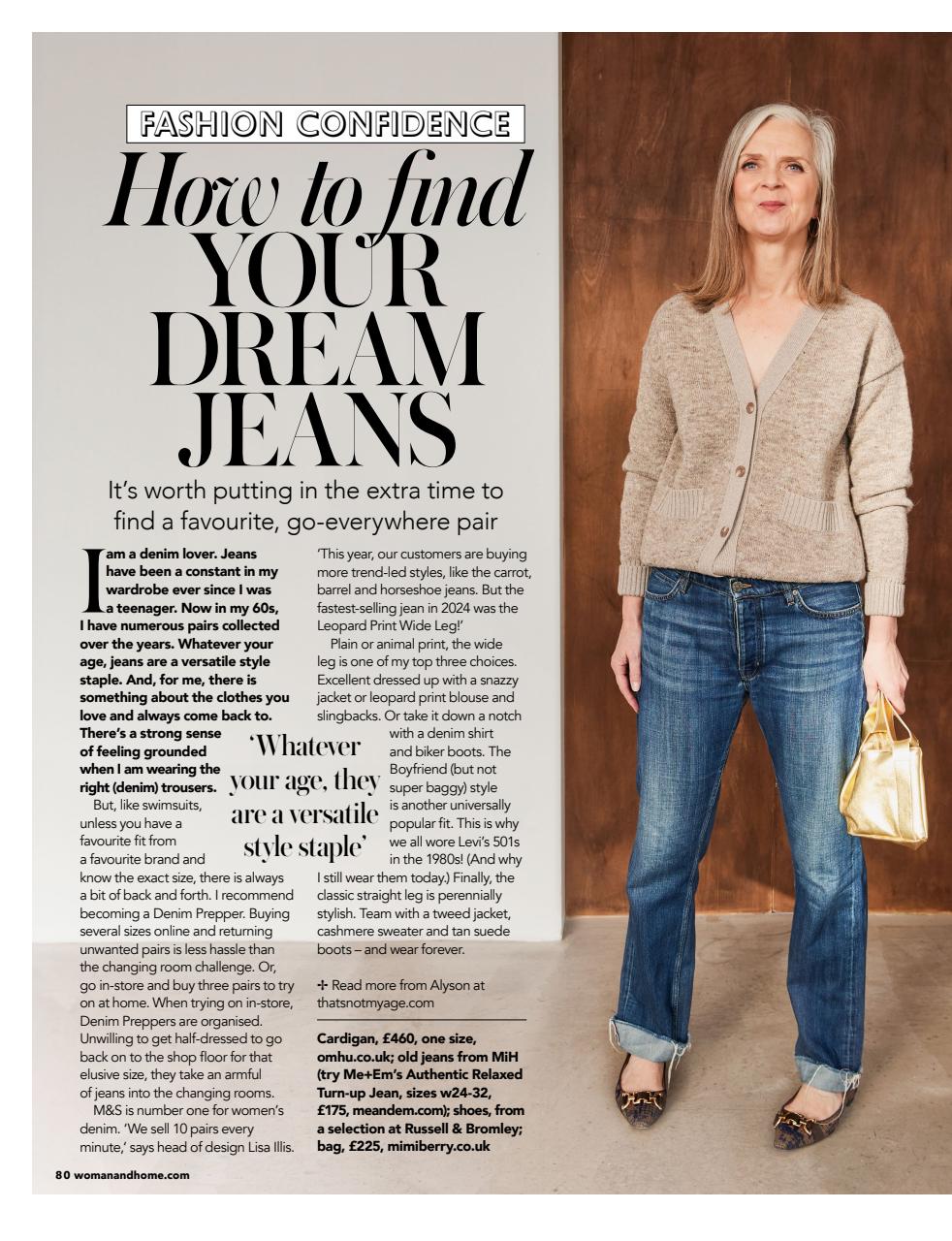 Woman & Home Preview Pages