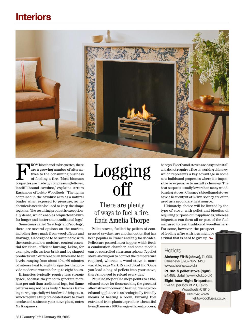 Country Life Preview Pages