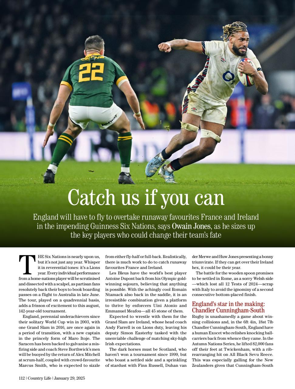 Country Life Preview Pages