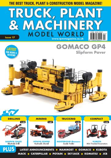 Truck, Plant & Machinery Model World issue 