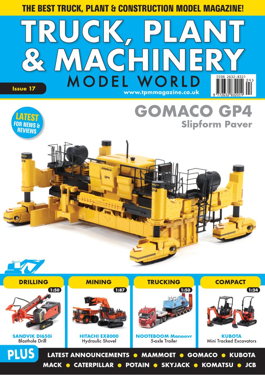 Truck, Plant & Machinery Model World Preview Pages