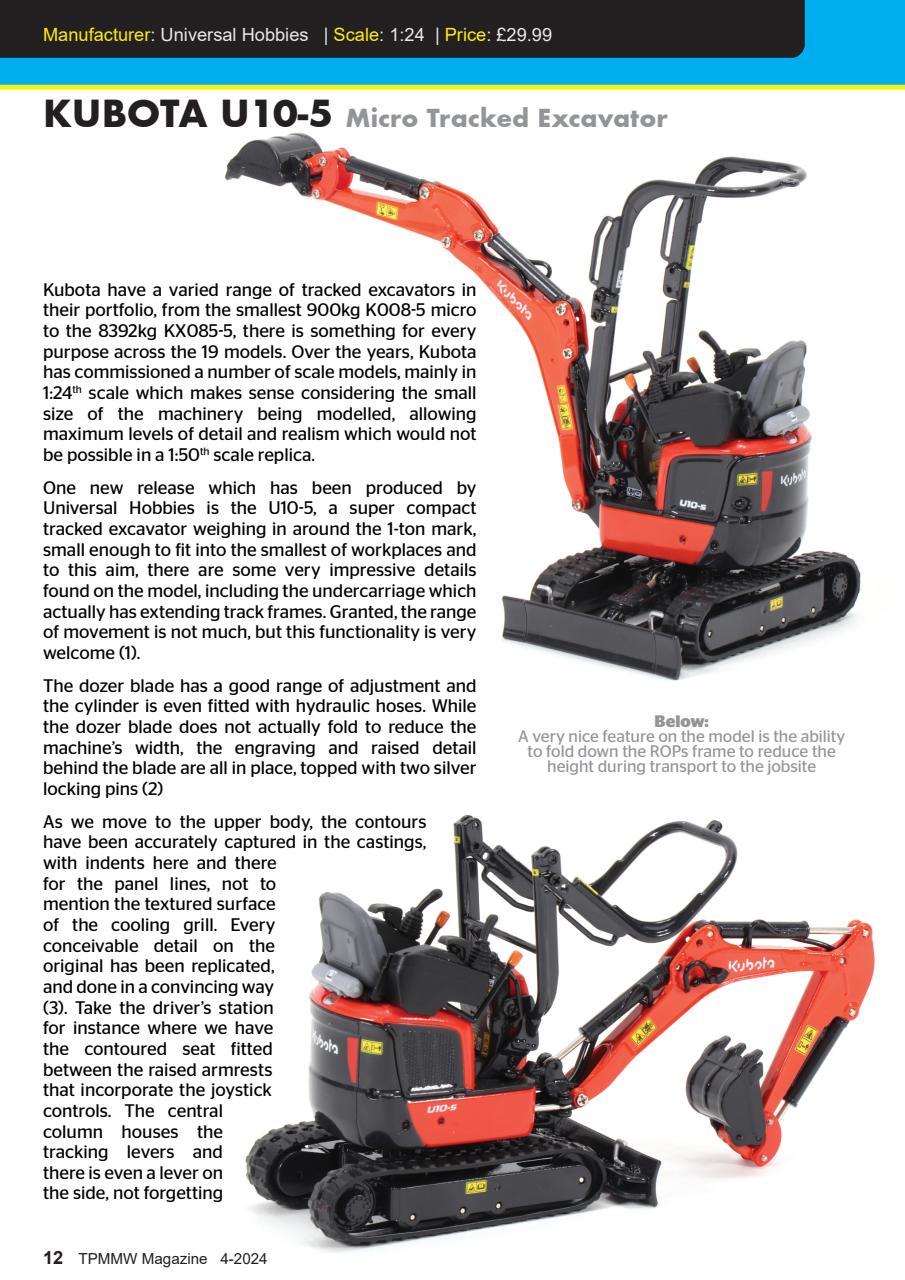 Truck, Plant & Machinery Model World Preview Pages