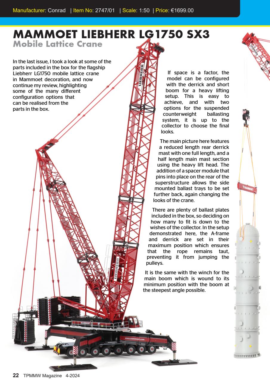 Truck, Plant & Machinery Model World Preview Pages