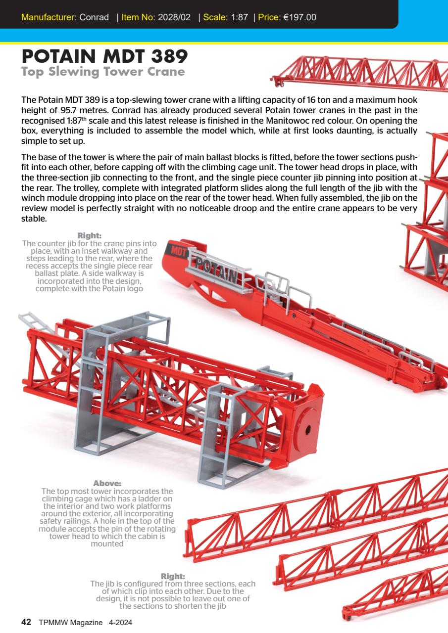 Truck, Plant & Machinery Model World Preview Pages